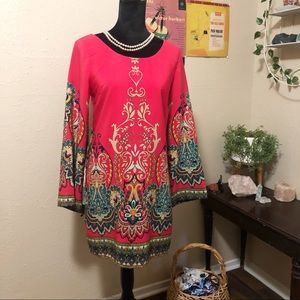 Psychedelic Gogo Dress